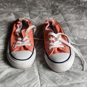 Converse  Orange Sneakers